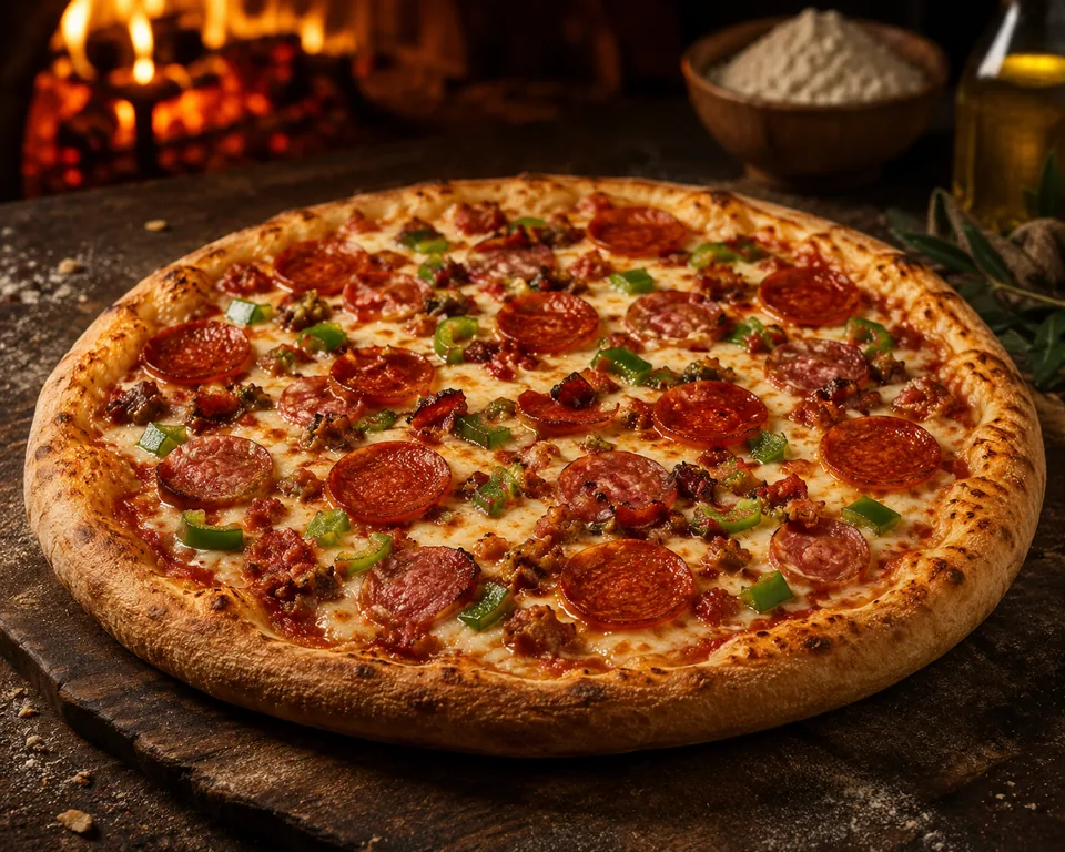ARES - Dios De la Guerra de Pizza Grecia