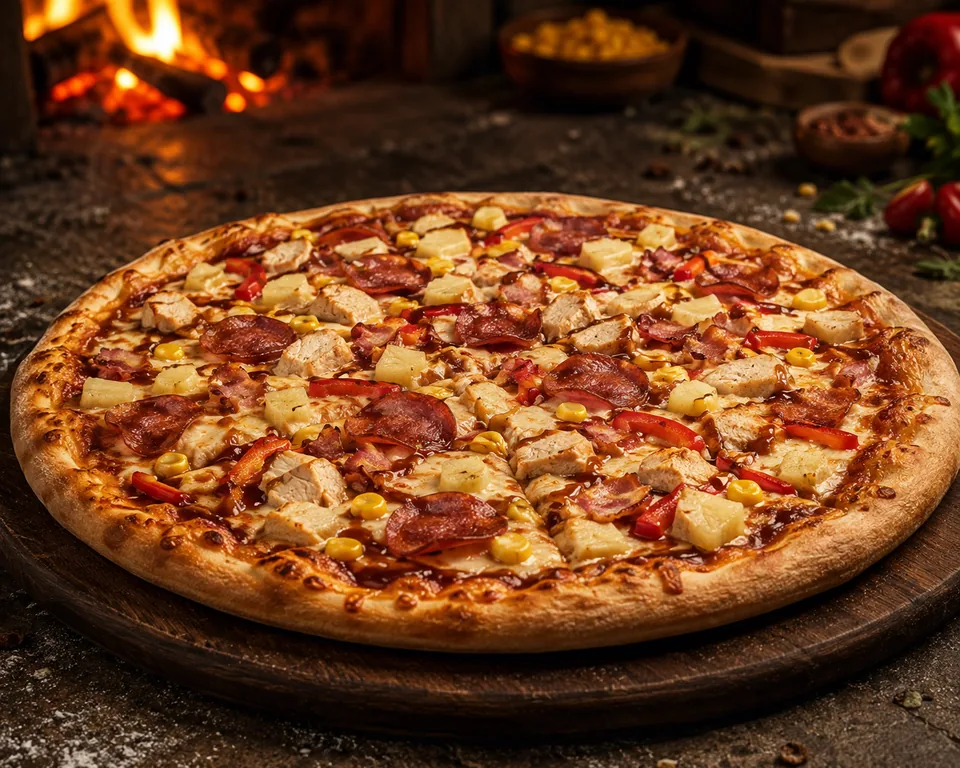 Pizza GRECIA - Tierra de los Dioses