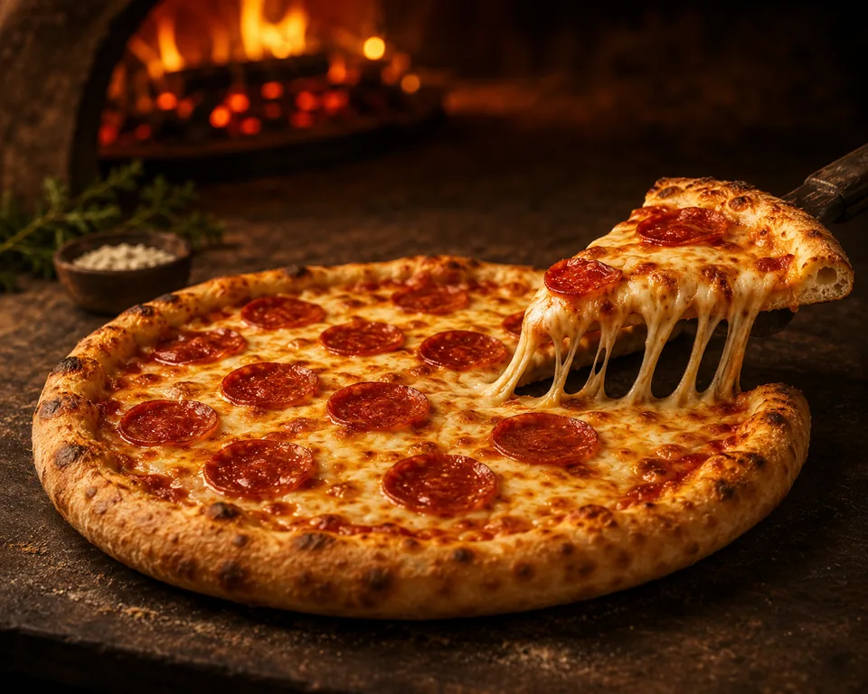 PIZZA DE 2 INGREDIENTES de Pizza Grecia